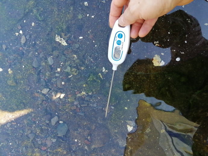 赤沢温泉　あかざわ足湯【温泉奉行所】