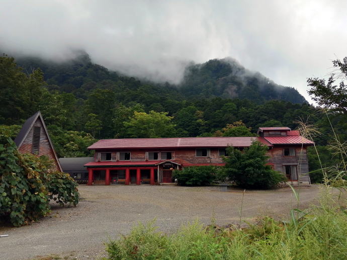 雨飾温泉　雨飾山荘【温泉奉行所】