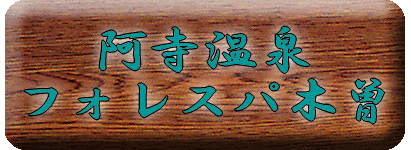 阿寺温泉 フォレスパ木曽