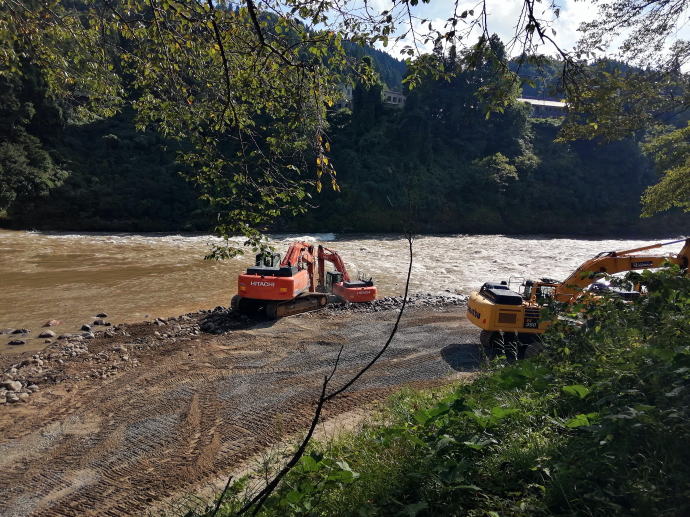 越後田中温泉　しなの荘【温泉奉行所】