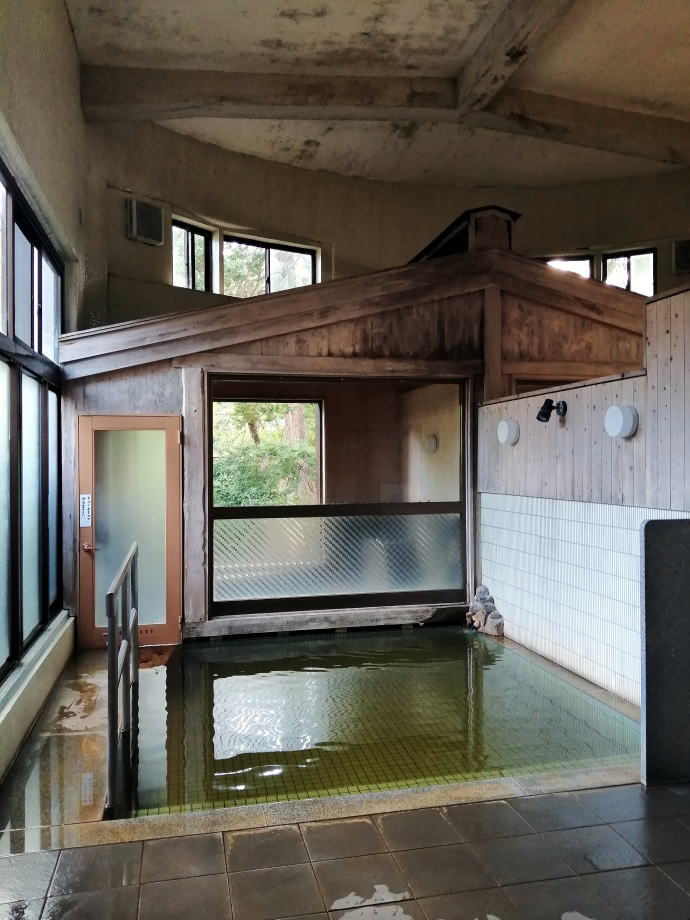 越後田中温泉　しなの荘【温泉奉行所】