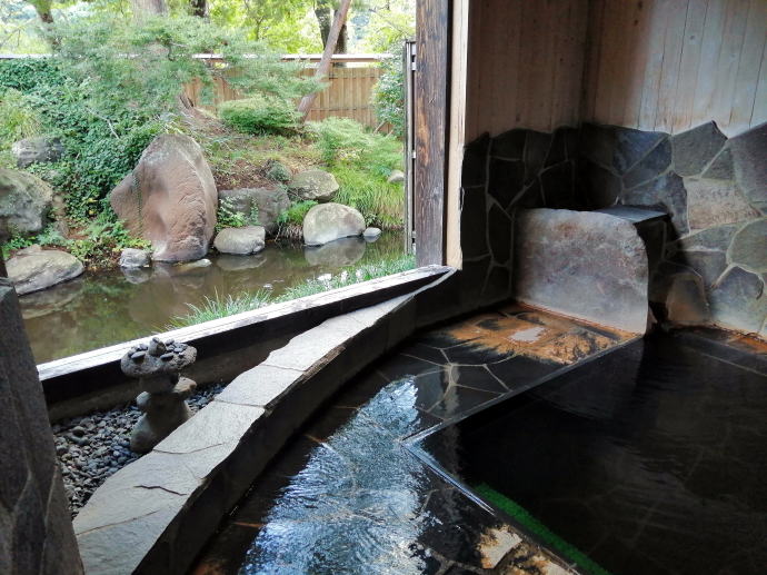 越後田中温泉　しなの荘【温泉奉行所】