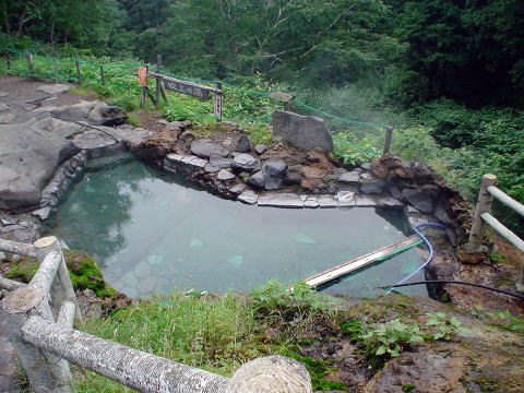 吹上温泉 露天の湯【温泉奉行所】