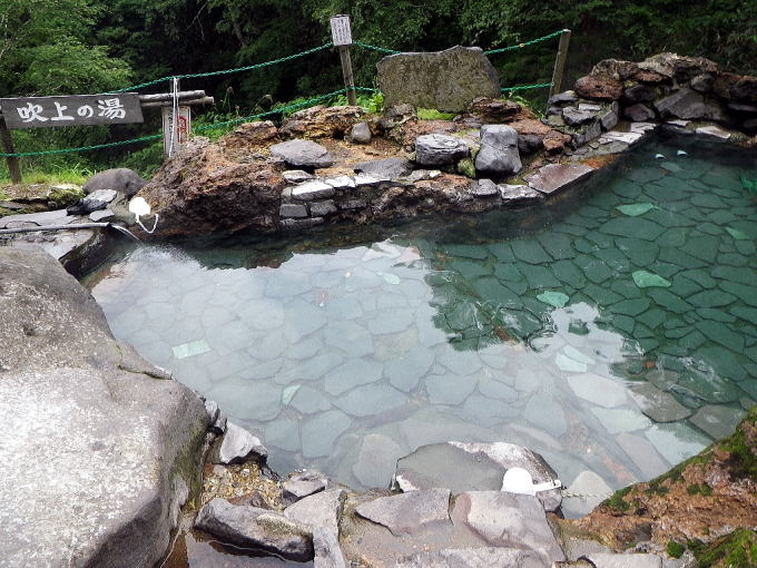 吹上温泉 露天の湯【温泉奉行所】