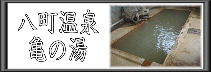 八町温泉　亀の湯【温泉奉行所】