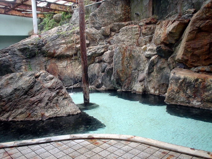 姫川温泉　ホテル朝日荘【温泉奉行所】