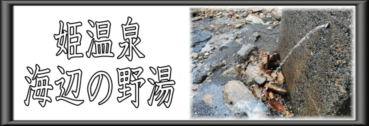 姫温泉　海辺の野湯【温泉奉行所】