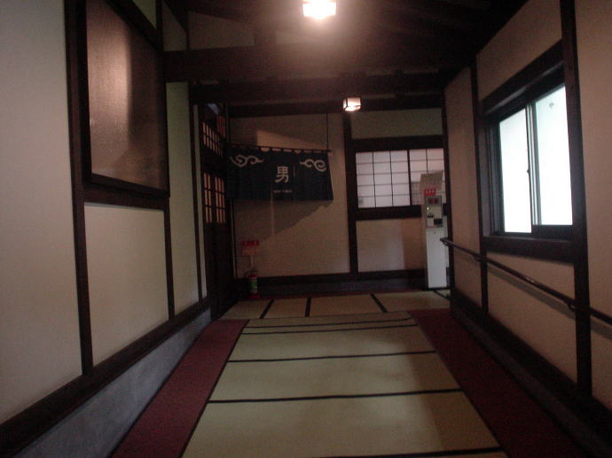 平湯温泉　ひらゆの森【温泉奉行所】