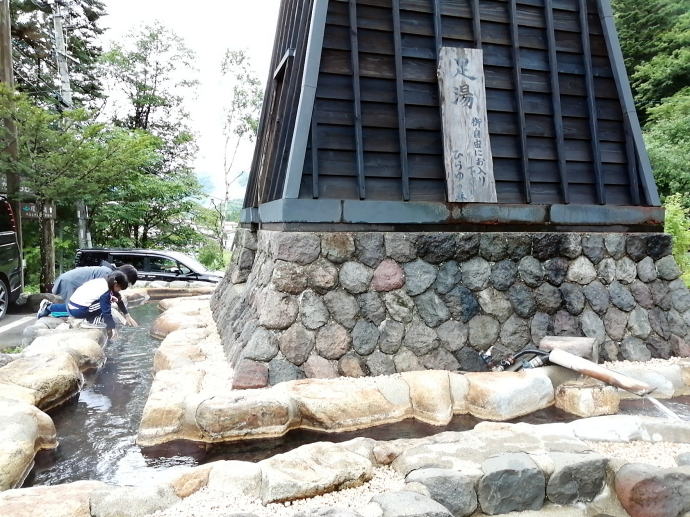 平湯温泉　ひらゆの森【温泉奉行所】