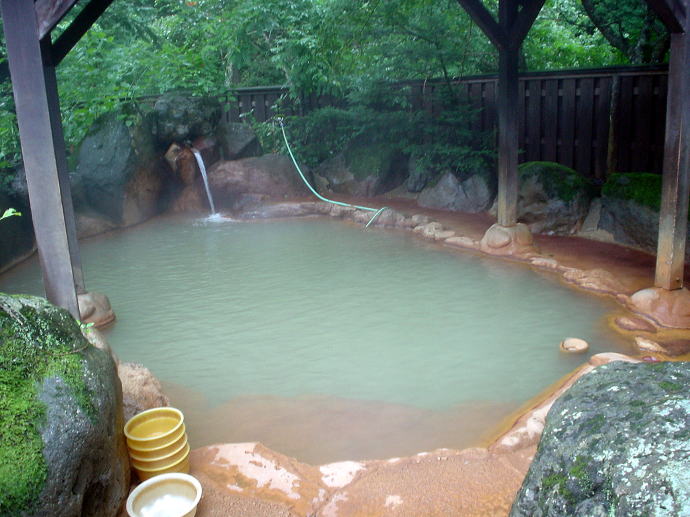平湯温泉　平湯の湯【温泉奉行所】
