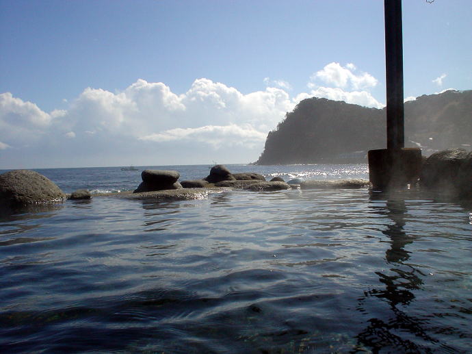 北川温泉　黒根岩風呂【温泉奉行所】