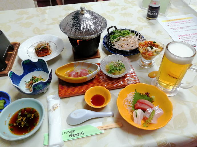 五十沢温泉　ゆもとかん【温泉奉行所】