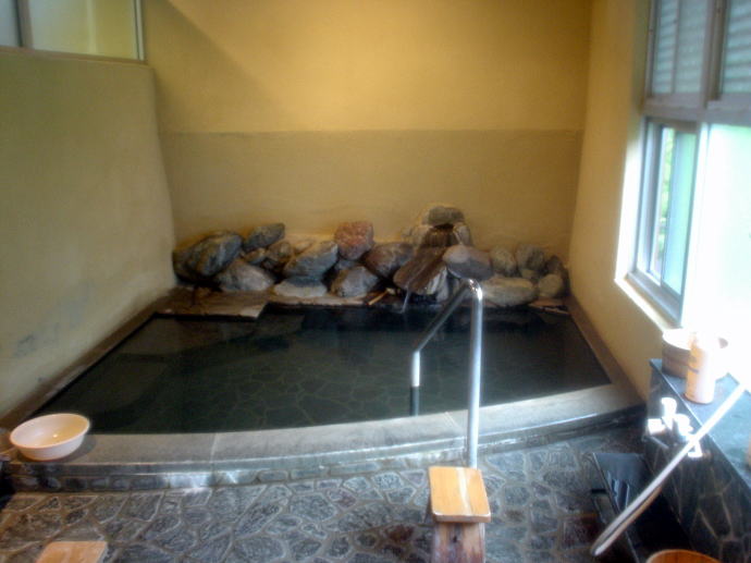 岩間温泉　山崎旅館【温泉奉行所】