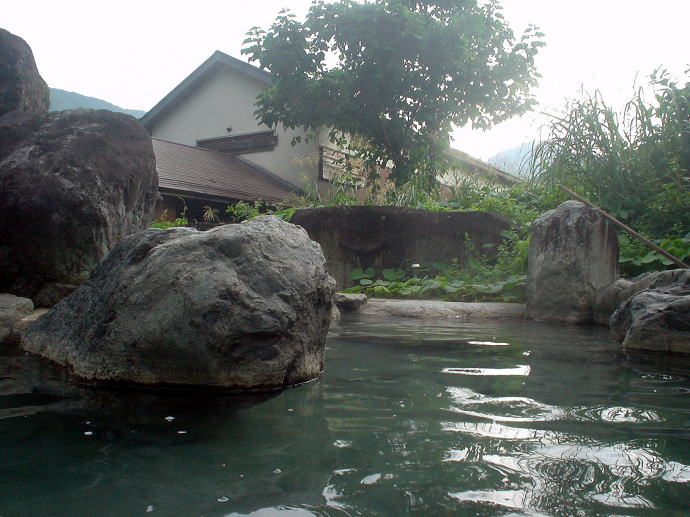 岩間温泉　山崎旅館【温泉奉行所】
