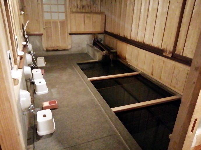 伊豆下田河内温泉　金谷旅館　千人風呂【温泉奉行所】