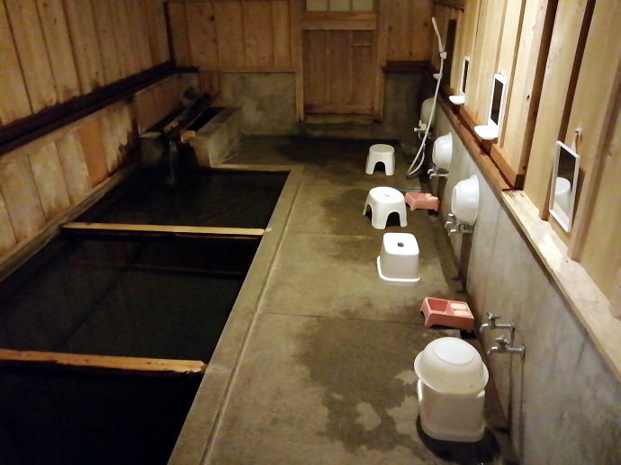 伊豆下田河内温泉　金谷旅館　千人風呂【温泉奉行所】