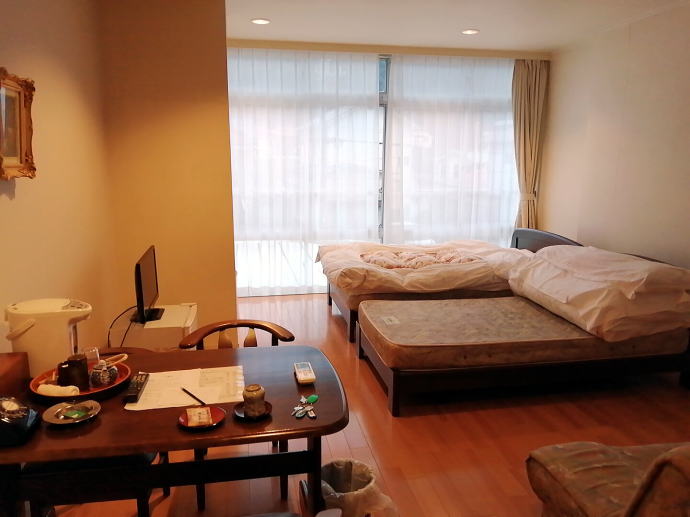 伊豆下田河内温泉　金谷旅館　千人風呂【温泉奉行所】