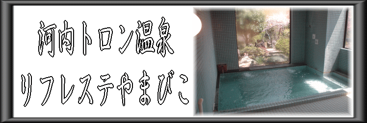 河内トロン温泉 リフレステやまびこ【温泉奉行所】