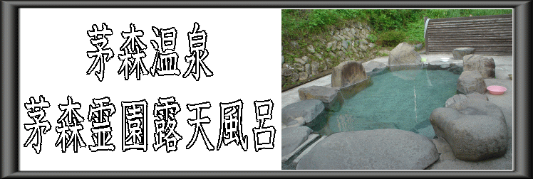 茅森温泉 茅森霊園露天風呂【温泉奉行所】