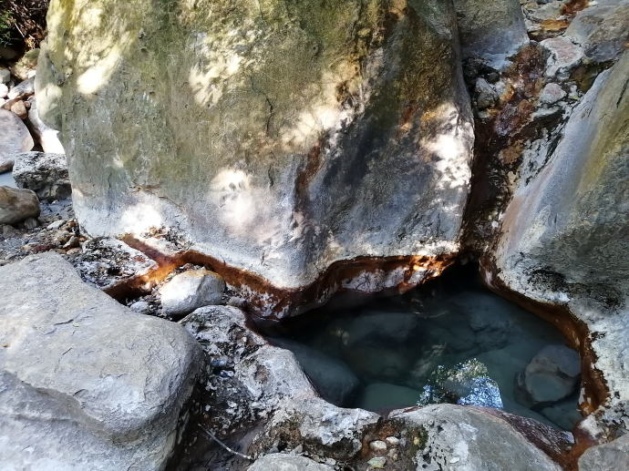 霧島温泉　目の湯川の湯【温泉奉行所】