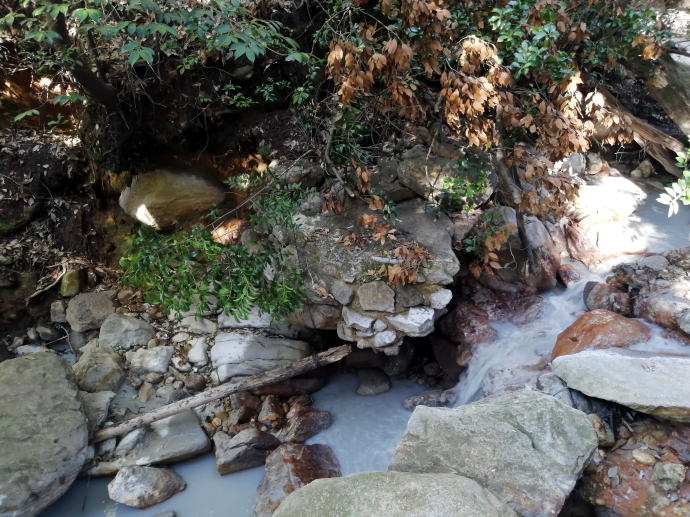 霧島温泉　目の湯川の湯【温泉奉行所】
