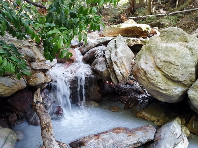 霧島温泉　目の湯川の湯【温泉奉行所】