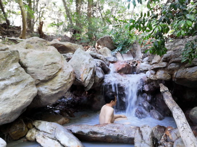 霧島温泉　目の湯川の湯【温泉奉行所】