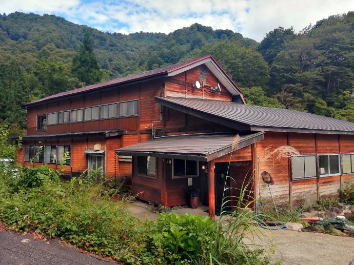 駒の湯温泉　駒の湯山荘【温泉奉行所】