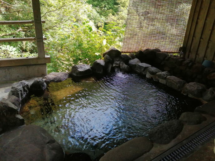 駒の湯温泉　駒の湯山荘【温泉奉行所】