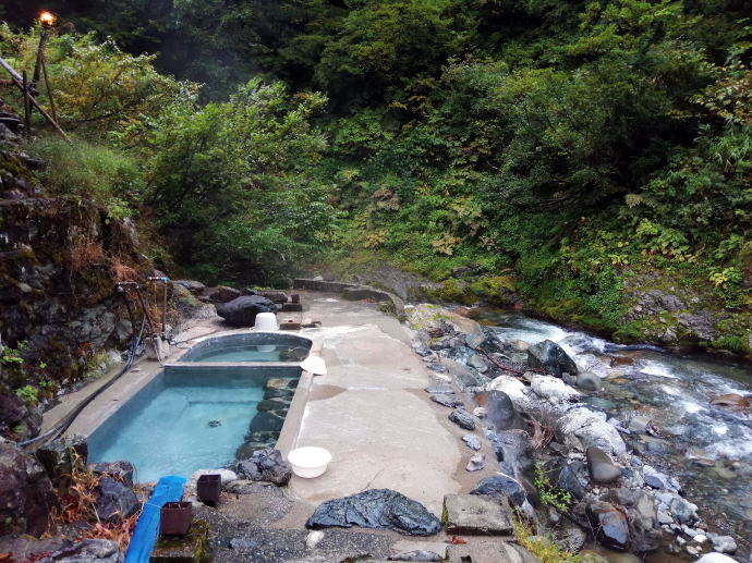 駒の湯温泉　駒の湯山荘【温泉奉行所】
