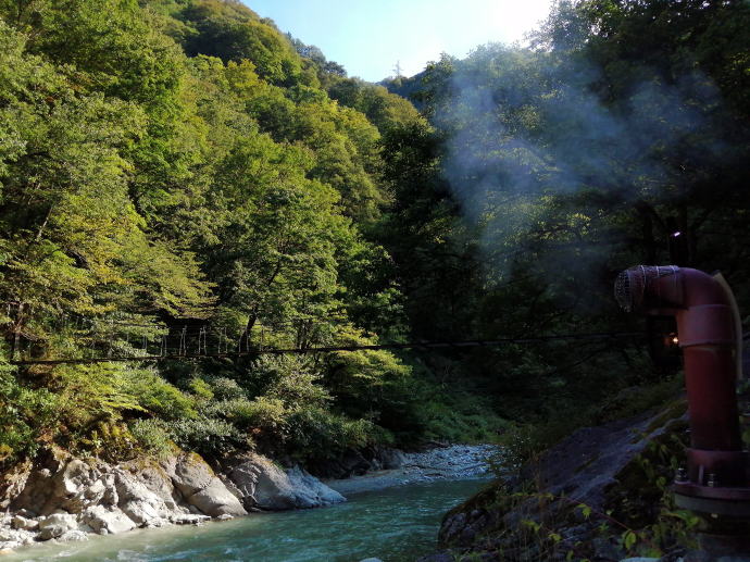 黒薙温泉　黒薙温泉旅館【温泉奉行所】
