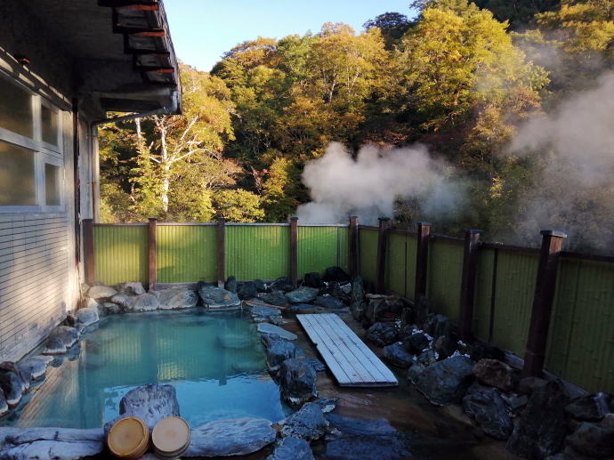 幕川温泉　水戸屋旅館【温泉奉行所】