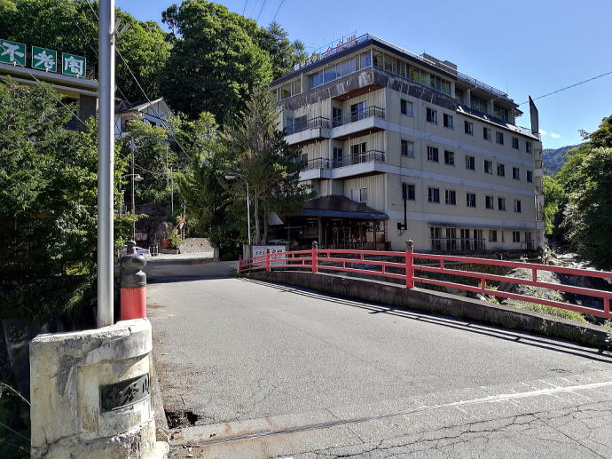 増富ラジウム温泉　金泉閣【温泉奉行所】