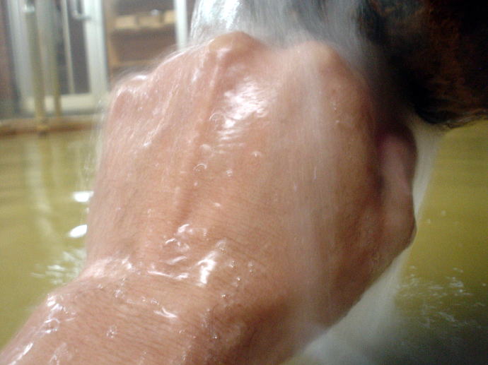 増富ラジウム温泉　金泉閣【温泉奉行所】