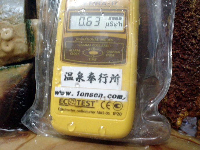 増富ラジウム温泉　金泉閣【温泉奉行所】