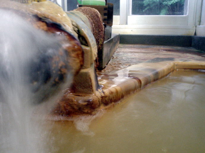 増富ラジウム温泉　金泉閣【温泉奉行所】