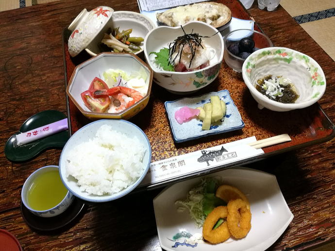 増富ラジウム温泉　金泉閣【温泉奉行所】