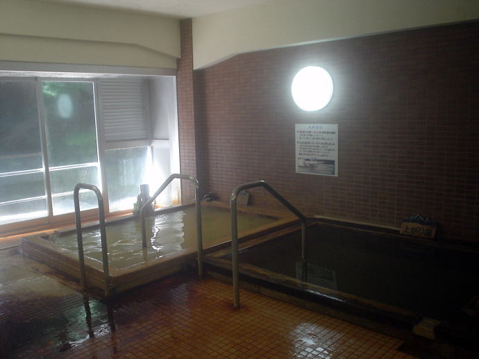 増富ラジウム温泉　金泉閣【温泉奉行所】