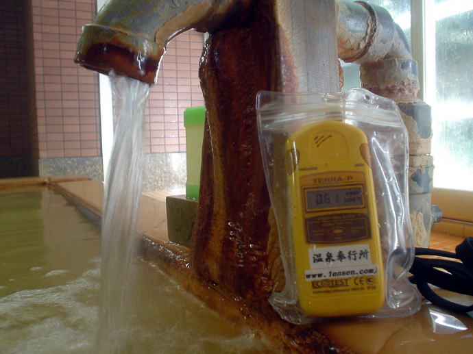 増富ラジウム温泉　金泉閣【温泉奉行所】