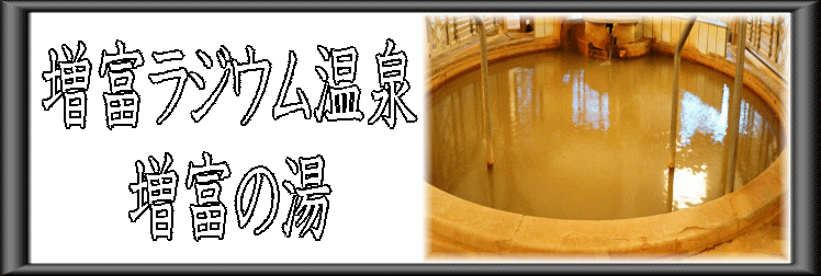 増冨ラジウム温泉　増富の湯【温泉奉行所】