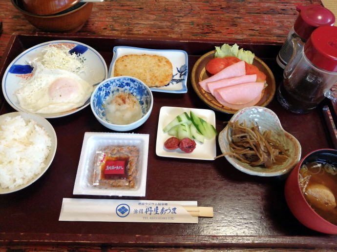 増富ラジウム温泉　丹生あづま【温泉奉行所】