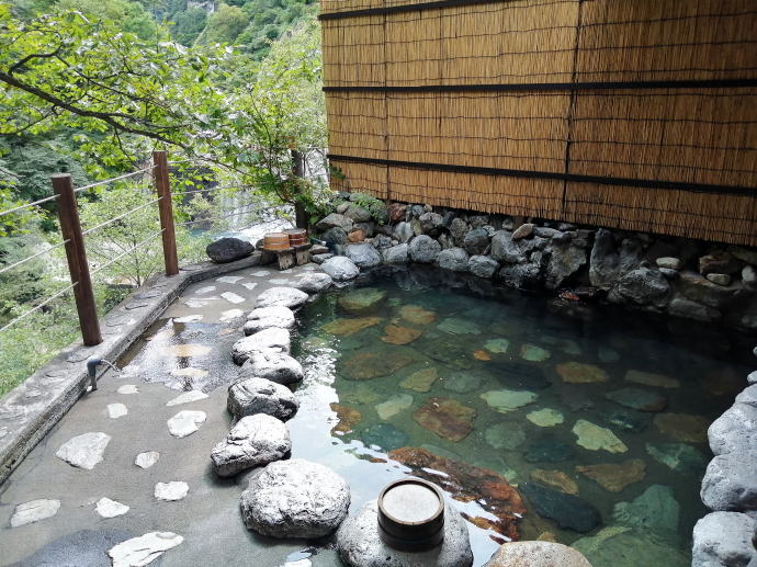 名剣温泉【温泉奉行所】