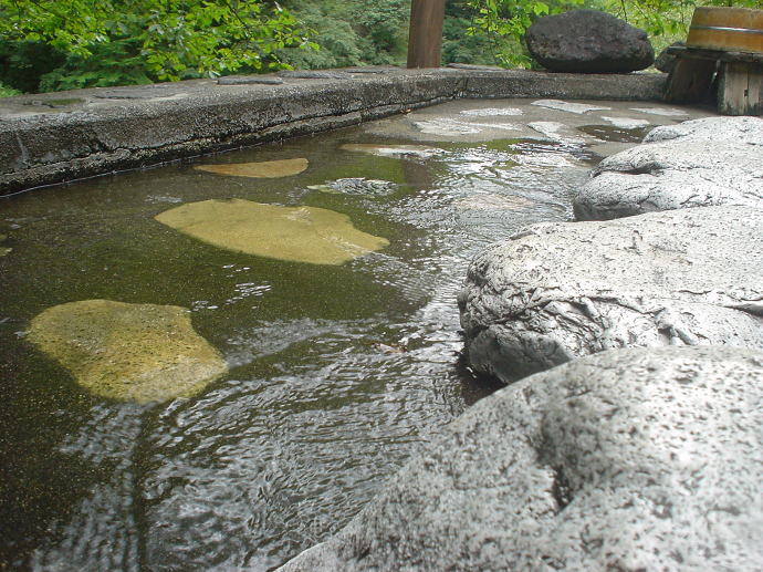 名剣温泉【温泉奉行所】