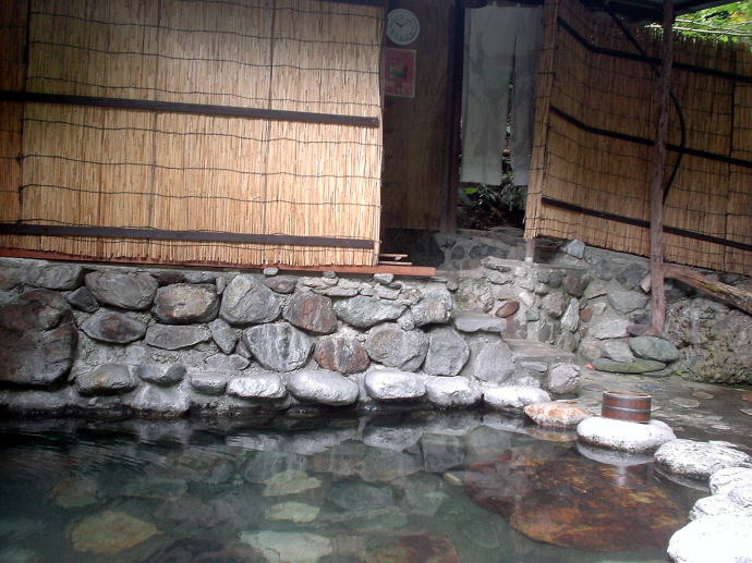 名剣温泉【温泉奉行所】