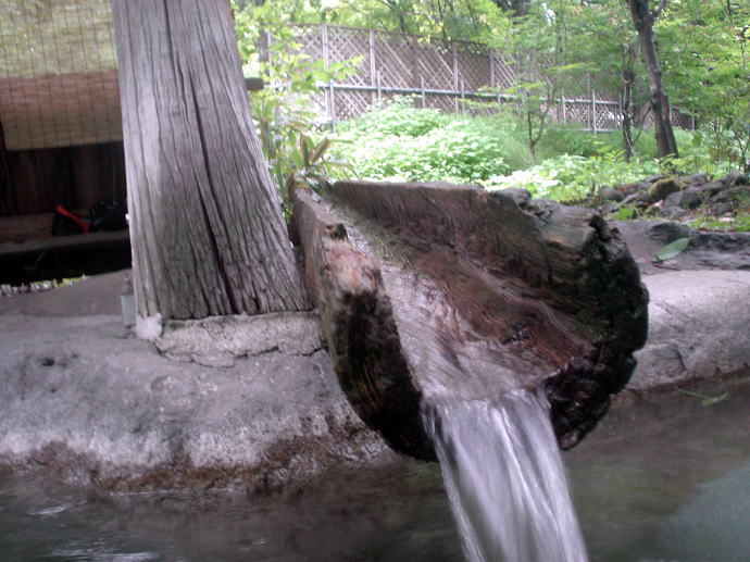 中尾温泉　中尾キャンプ場【温泉奉行所】