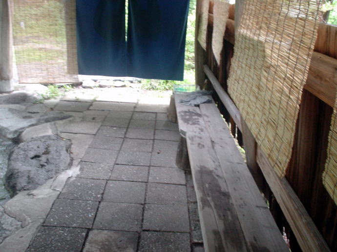 中尾温泉　中尾キャンプ場【温泉奉行所】