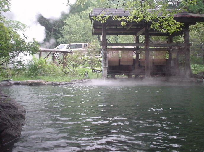 中尾温泉　中尾キャンプ場【温泉奉行所】