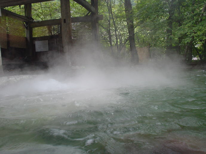 中尾温泉　中尾キャンプ場【温泉奉行所】