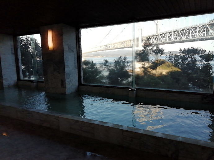 鳴門潮崎温泉　ベイリゾートホテル海月【温泉奉行所】