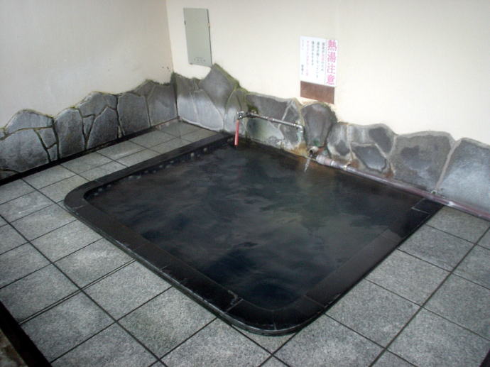 野沢温泉　麻釜の湯【温泉奉行所】